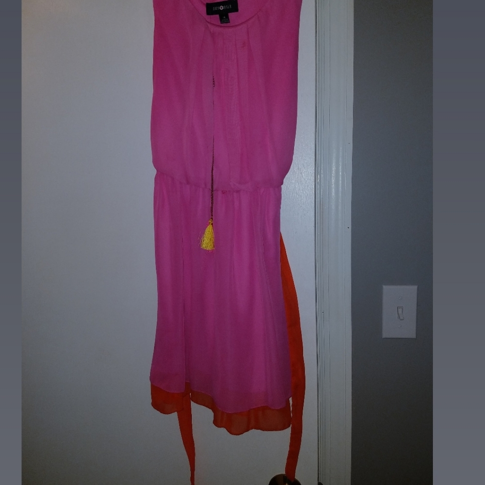 Pink dress